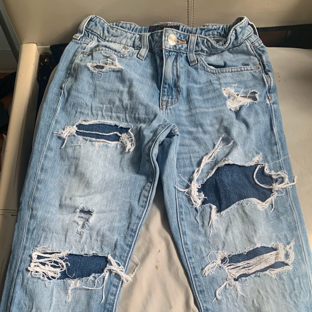 Ripped Jeans With No Holes